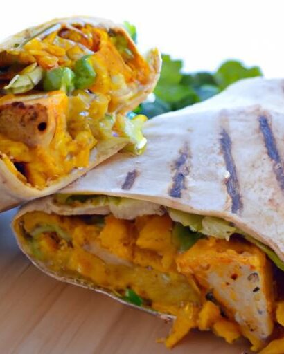 Quick & Tasty: Easy Scrambled Tofu Breakfast Burrito Guide
