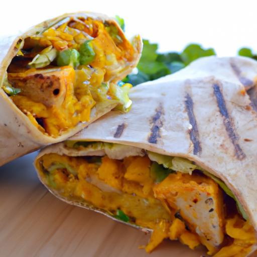 Quick & Tasty: Easy Scrambled Tofu Breakfast Burrito Guide