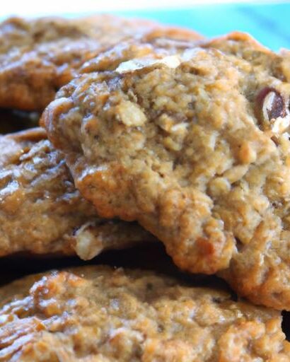 Wholesome Vegan Oatmeal Cookies: Easy, Healthy, Delicious