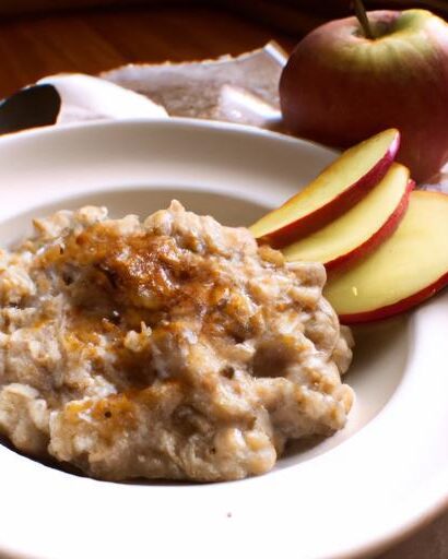 Wholesome Apple Oatmeal: A Cozy Twist on Classic Breakfast