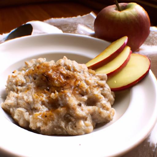 Wholesome Apple Oatmeal: A Cozy Twist on Classic Breakfast