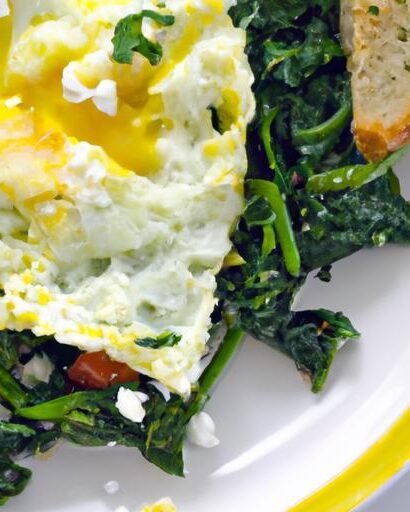 Wholesome Spinach Scrambled Eggs: A Nutritious Start