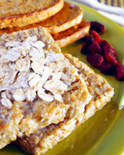 Power-Packed Mornings: Oatmeal with Nuts & Toast Combo