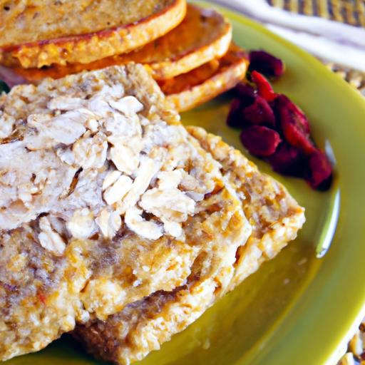 Power-Packed Mornings: Oatmeal with Nuts & Toast Combo