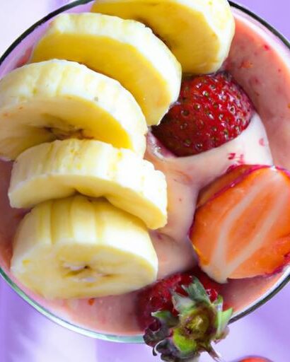 Blend Bliss: The Ultimate Banana Strawberry Smoothie Guide