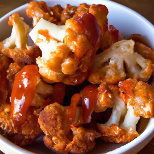 Buffalo Cauliflower: A Spicy Twist on a Veggie Classic
