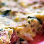 Wholesome Egg and Spinach Casserole: A Nutritious Delight