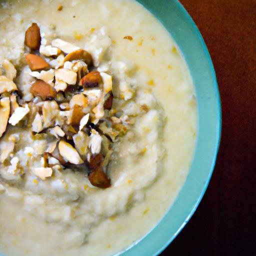 Creamy Sweet Almond Porridge: A Nutty Morning Delight