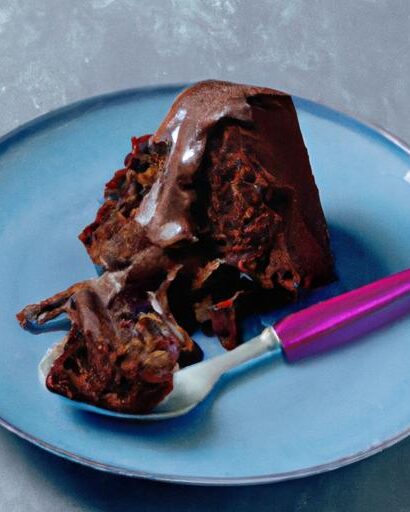 One-Bowl Chocolate Cake: Crunchy, Creamy, Delightfully Sweet
