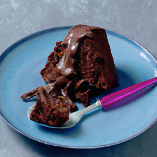 One-Bowl Chocolate Cake: Crunchy, Creamy, Delightfully Sweet