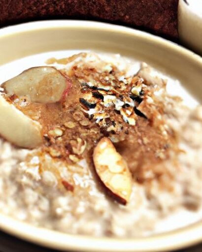 Spiced Delight: Discover the Magic of Chai Apple Oatmeal