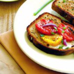 Brighten Your Breakfast: Ricotta & Tomato Toast Delight