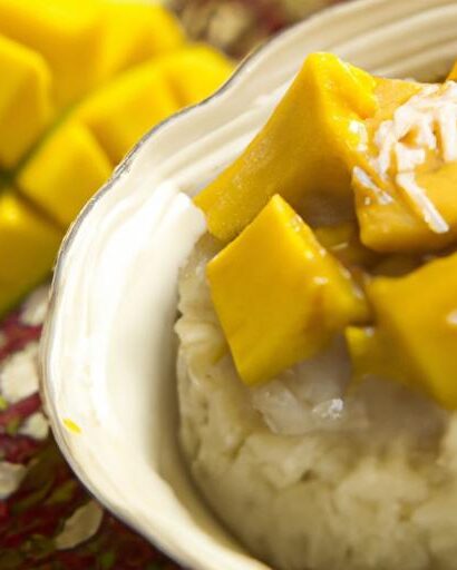 Perfect Mango Sticky Rice Recipe: Sweet, Creamy & Delightful