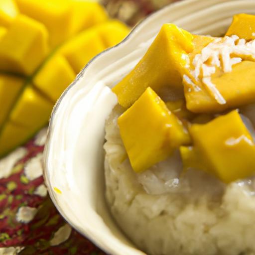 Perfect Mango Sticky Rice Recipe: Sweet, Creamy & Delightful