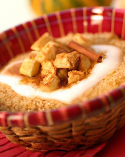 Cozy Up Your Mornings with Pumpkin Pie Oatmeal Delight