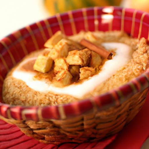Cozy Up Your Mornings with Pumpkin Pie Oatmeal Delight