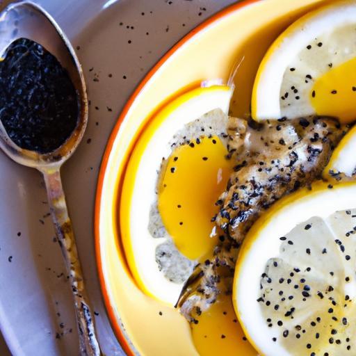 Zesty Lemon Poppy Seed Oatmeal: Brighten Your Breakfast Bowl