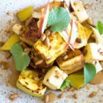 Fiery Tofu Meets Creamy Coconut: A Flavorful Fusion Feast
