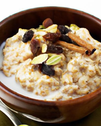 Cozy Up Mornings with Flavorful Chai Spiced Oatmeal Recipes