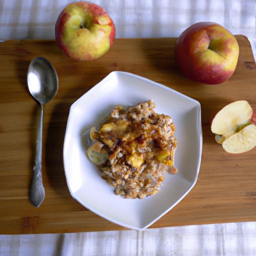 Spiced Delight: Discover the Magic of Chai Apple Oatmeal