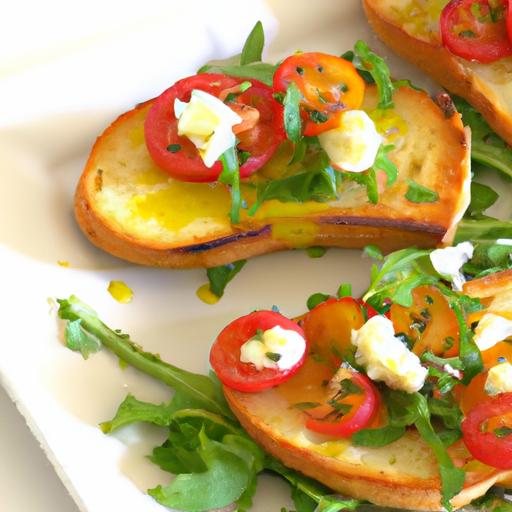 Brighten Your Breakfast: Ricotta & Tomato Toast Delight