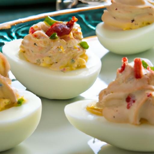 deviled Eggs Uncovered: A Zesty Twist on Classic Bites