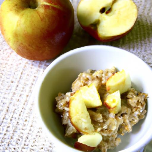 Wholesome Apple Oatmeal: A Cozy Twist on Classic Breakfast
