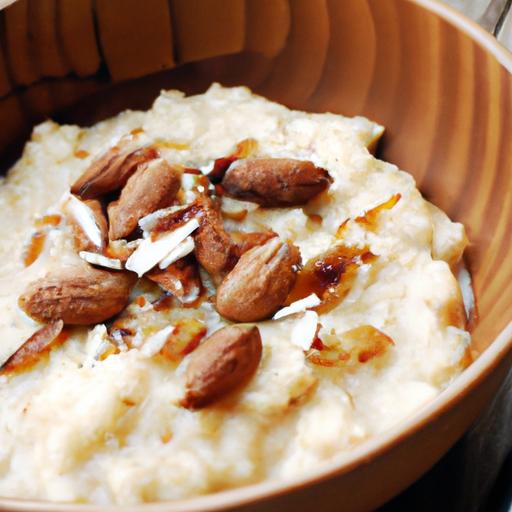 Creamy Sweet Almond Porridge: A Nutty Morning Delight