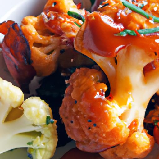 Buffalo Cauliflower: A Spicy twist on a Veggie Classic