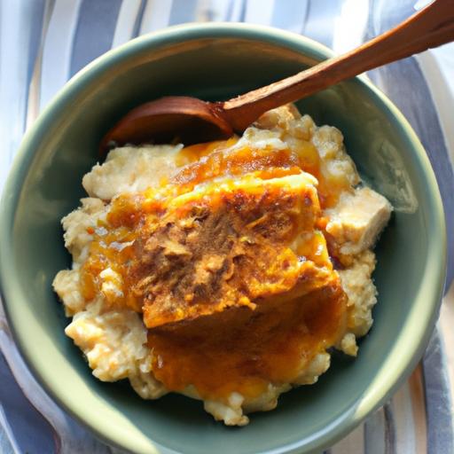 cozy Up Your Mornings with Pumpkin Pie Oatmeal Delight