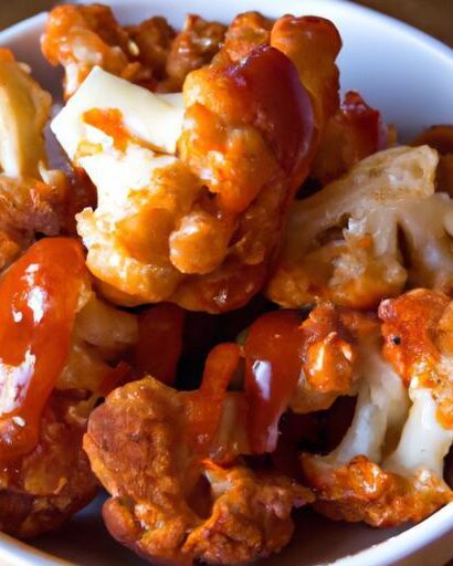 Buffalo Cauliflower: A Spicy Twist on a Veggie Classic
