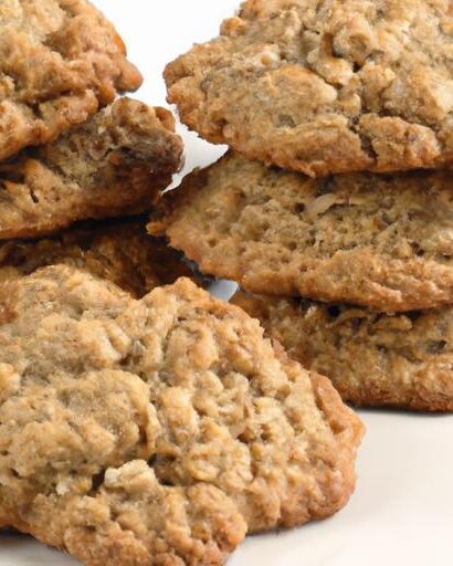 Chew Honey Oatmeal Cookies: Sweet Bites of Wholesome Goodness