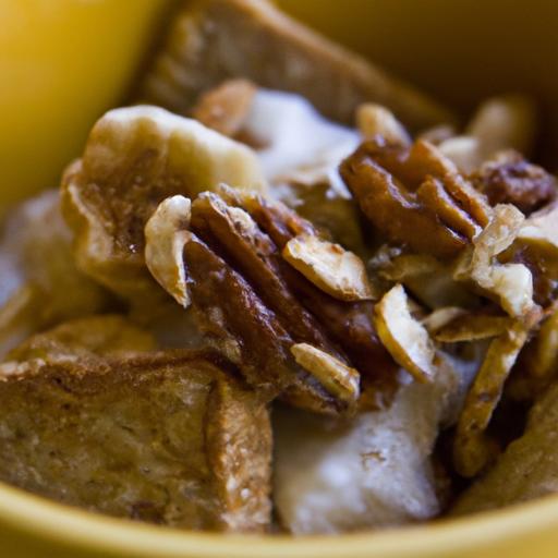 Power-Packed mornings: Oatmeal with Nuts & Toast Combo