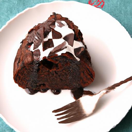 One-Bowl⁣ Chocolate⁢ Cake: Crunchy, Creamy, Delightfully ⁤Sweet