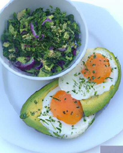 Start Your Day Right: Poached Eggs & Avocado Bowl Delight