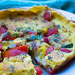 Wholesome Vegan Frittata: A Plant-Powered Breakfast Boost