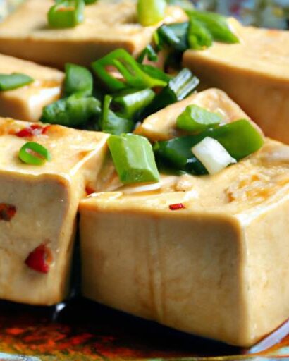 Savor the Flavors: Authentic Chinese Tofu Recipes to Try
