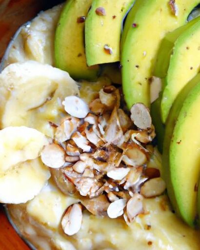 Creamy Avocado Banana Oatmeal: A Nutritious Power Boost