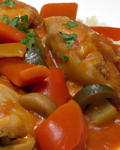 Slow-Cooker Chicken Cacciatore: Easy, Savory Comfort Meal