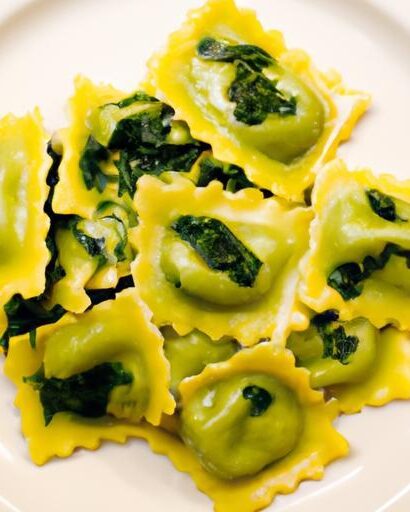 Spinach and Ricotta Ravioli: A Savory Italian Delight Explored