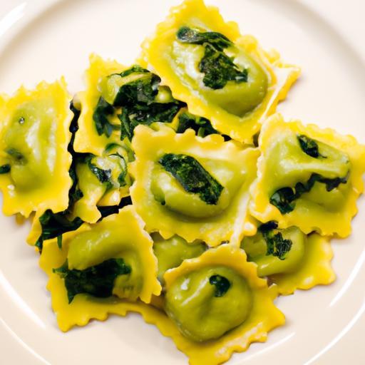 Spinach and Ricotta Ravioli: A Savory Italian Delight Explored