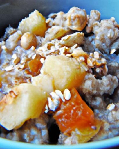 Wholesome Vegan Breakfast Porridge: Nutritious & Delicious