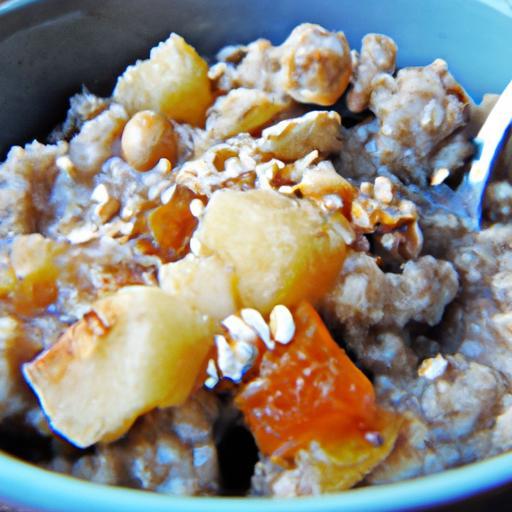 Wholesome Vegan Breakfast Porridge: Nutritious & Delicious