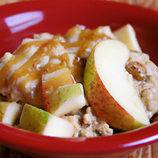 Sweet & Cozy: How to Make Perfect Caramel Apple Oatmeal
