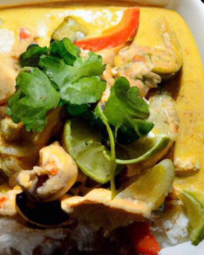 Tropical Delight: Crafting the Perfect Coconut Chicken Curry