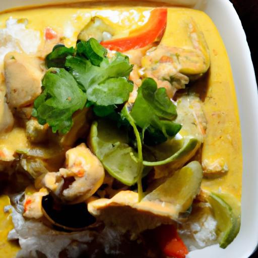 Tropical Delight: Crafting the Perfect Coconut Chicken Curry