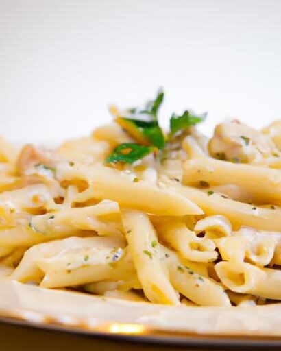 The Creamy Delight of Spaghetti Alfredo: A Savory Classic