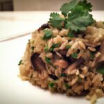 Savory Mushroom & Brown Rice Pilaf: A Wholesome Delight