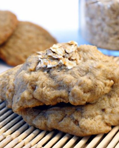 Sweet and Simple: The Magic of Applesauce Oatmeal Cookies