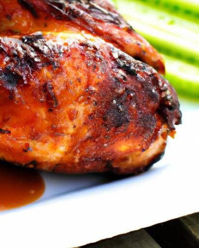 Savor the Perfect Grilled BBQ Chicken Thighs Every Time